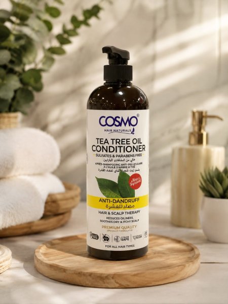 بلسم COSMO بزيت شجرة الشاي